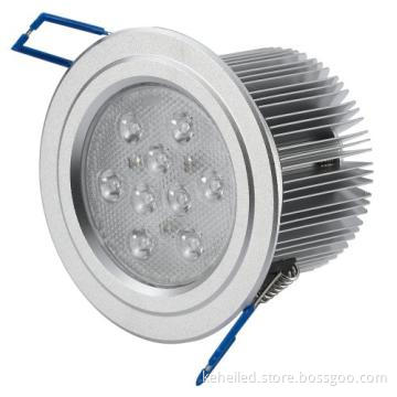 Dimmable LED spot light , 9W, 907lm of Cool White external driver